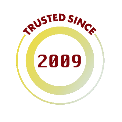 pest control Trusted since 2009 Seal